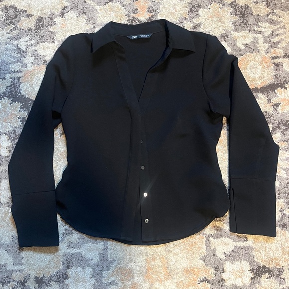 Zara Top - Picture 1 of 2